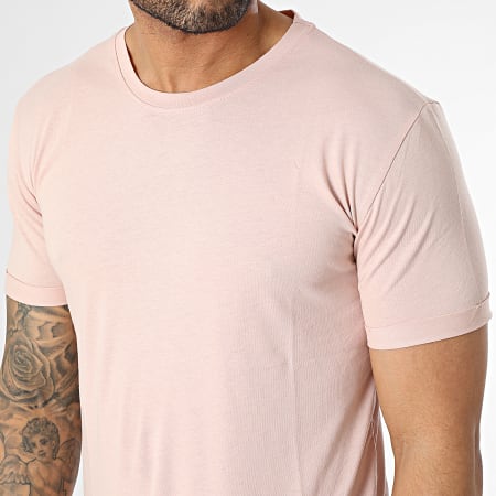 Frilivin - Camiseta oversize rosa