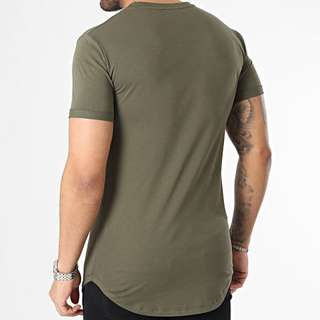 Frilivin - Tee Shirt Oversize Vert Kaki