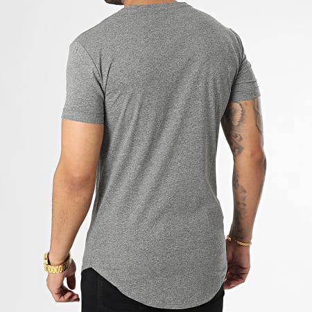 Frilivin - Camiseta oversize gris marengo