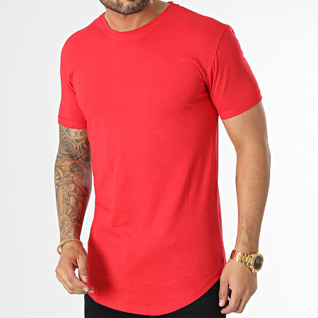 Frilivin - Camiseta oversize roja