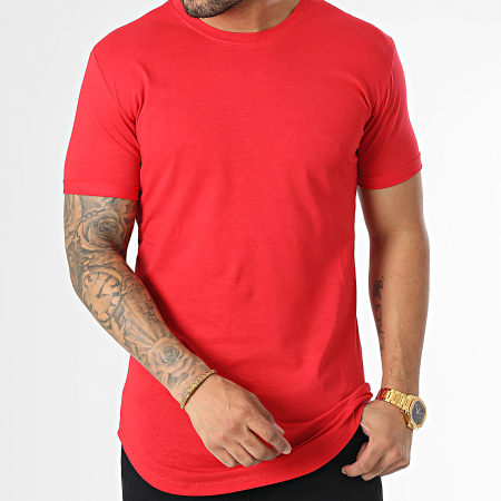 Frilivin - Camiseta oversize roja