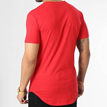 Frilivin - Tee Shirt Oversize Rouge