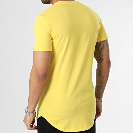 Frilivin - Camiseta amarilla oversize