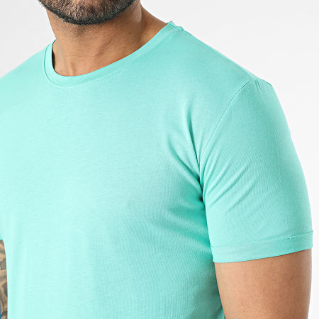 Frilivin - Camiseta oversize turquesa