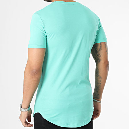 Frilivin - Tee Shirt Oversize Turquoise