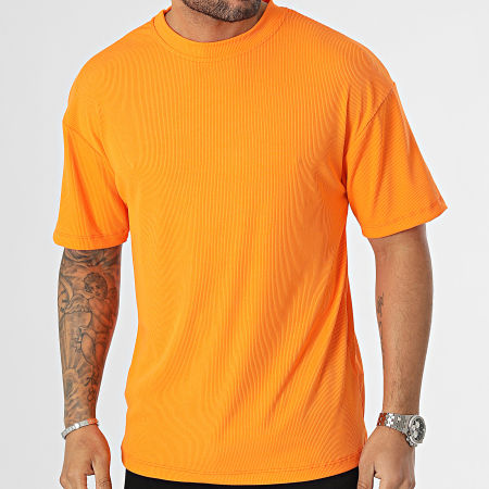 Frilivin Camiseta naranja fluorescente Ryses