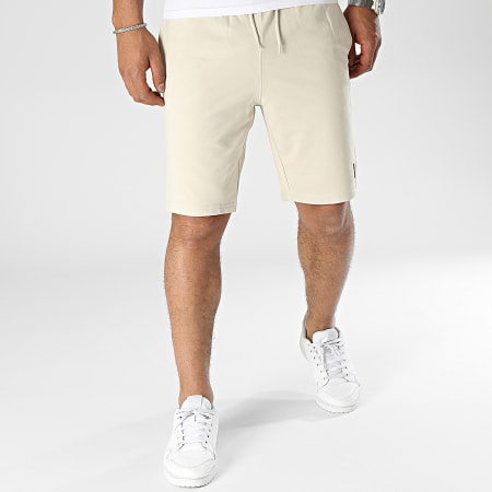 Only And Sons - Neil Sudadera Shorts Beige