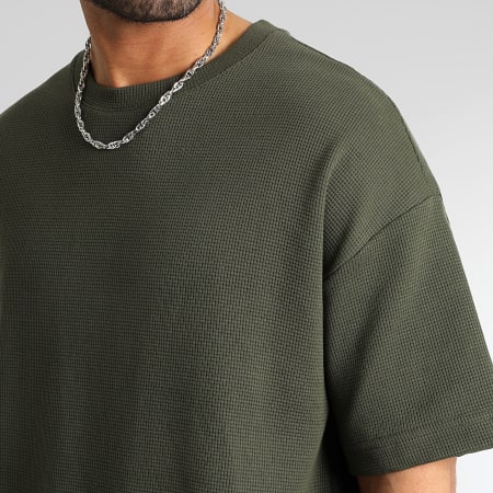LBO - Oversize Camiseta Grande 2958 Caqui Verde