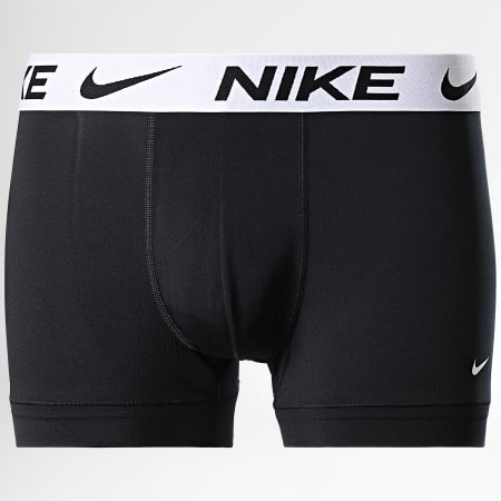 Nike - Dri-Fit Essential Micro KE1156 Negro Gris Morado 3-Pack Boxers