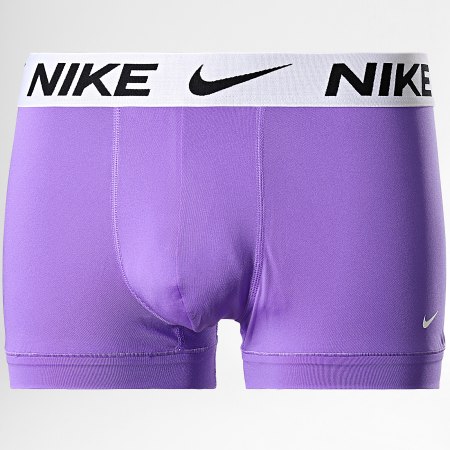 Nike - Lot De 3 Boxers Dri-Fit Essential Micro KE1156 Noir Gris Violet