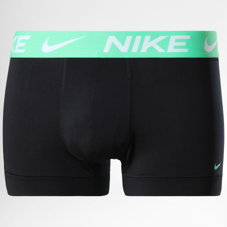 Nike - Lot De 3 Boxers Dri-Fit Essential Micro KE1156 Noir Gris Vert