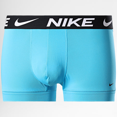 Nike - Lot De 3 Boxers Dri-Fit Essential Micro KE1156 Noir Bleu Rose