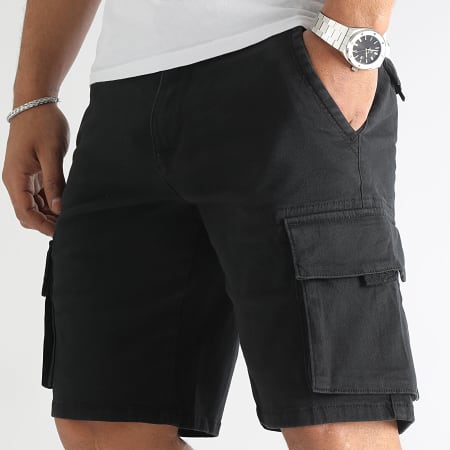 Only And Sons - Pantaloncini Cargo Next 4564 Nero