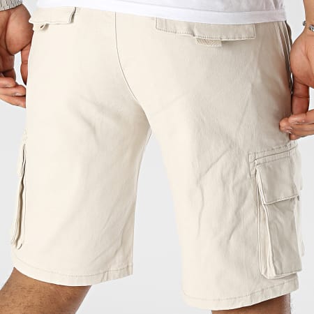 Only And Sons - Short Cargo 22024564 Beige Clair