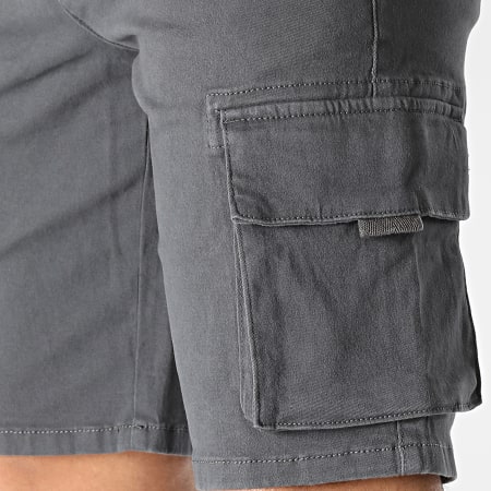 Only And Sons - Short Cargo 22024564 Gris Foncé