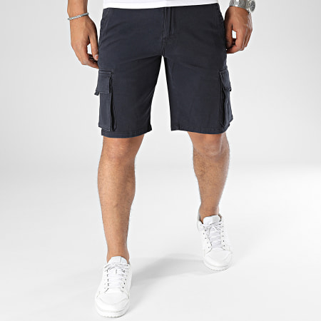 Only And Sons - Short Cargo Next 4564 Bleu Marine