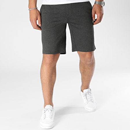 Only And Sons - Short Chino Mark 8667 Gris Anthracite Chiné