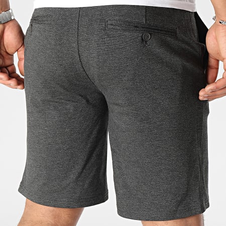 Only And Sons - Short Chino Mark 8667 Gris Anthracite Chiné