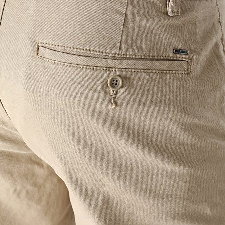 Only And Sons - Peter Reg Pantaloncini chino in twill 4481 Beige