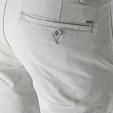 Only And Sons - Pantalones cortos Peter Reg Twill 4481 Gris claro