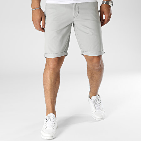 Only And Sons - Short Chino Peter Reg Twill 4481 Gris Clair