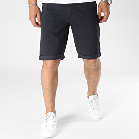 Only And Sons - Short Chino Peter Reg Twill 4481 Bleu Marine