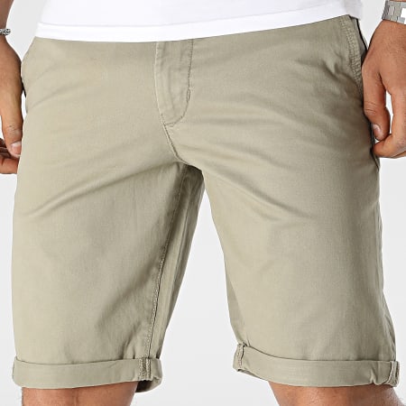 Only And Sons - Peter Reg Twill 4481 Pantaloncini chino beige scuro