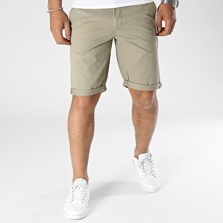 Only And Sons - Peter Reg Twill 4481 Pantaloncini chino beige scuro