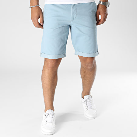 Only And Sons - Short Chino Peter Reg Twill 4481 Bleu Ciel