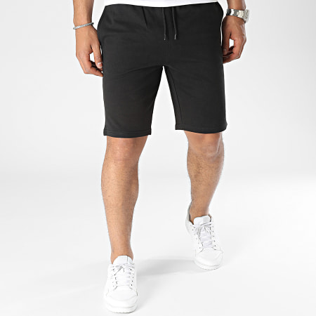 Only And Sons - Neil Sudadera Shorts Negro