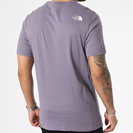 The North Face - Camiseta Simple Dome A2TX5 Morada