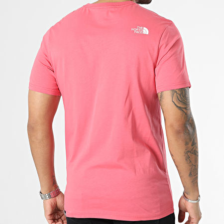 The North Face - Camiseta Fine Alp Rosa