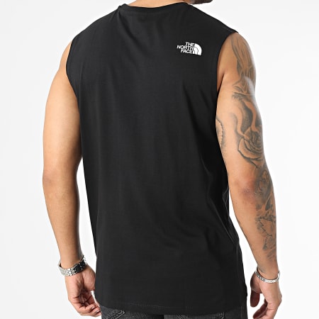 The North Face - Camiseta de tirantes Simple Dome A5IGX Negro