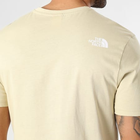 The North Face - Camiseta Simple Dome A2TX5 Beige