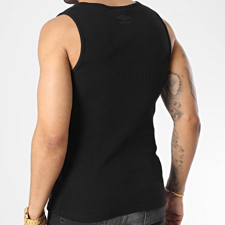 Umbro - Camiseta de tirantes Essential Net 552570-60 Negra