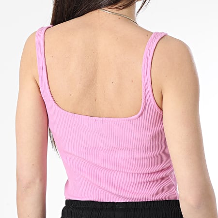 Vero Moda - Camiseta de tirantes de mujer Sla rosa