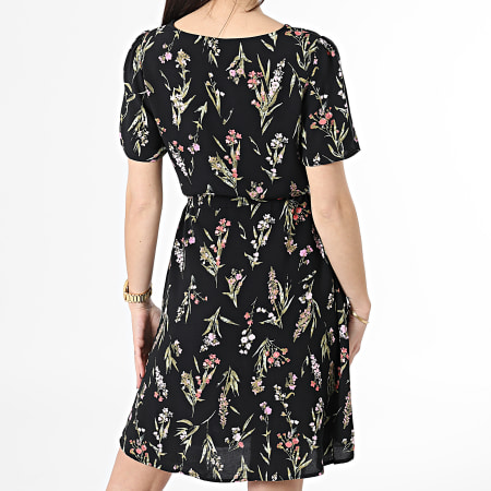 Robe Cache Femme Audacieuse Tricot Floral Taille 6 - Occasion Très Bon état