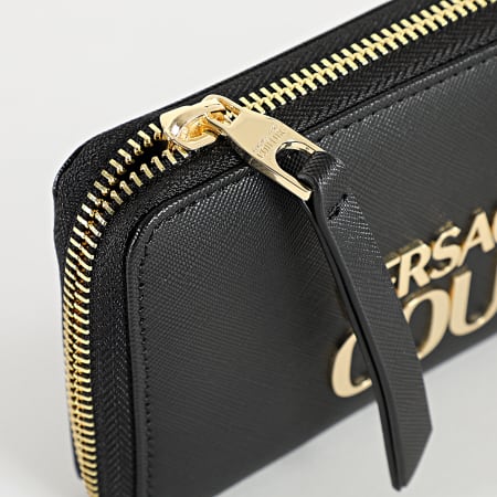 Versace Jeans Couture - Portafoglio donna Lock 74VA5PL1 Oro nero