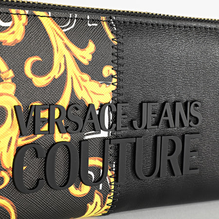 Versace Jeans Couture - Portefeuille Femme Rock Cut 74VA5PP1 Noir Renaissance