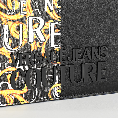 Versace Jeans Couture - Embrague Rock Corte Mujer 74VA5PP6 Negro Renacimiento