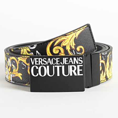 Versace Jeans Couture - Ceinture Réversible 74YA6F32 Noir Renaissance
