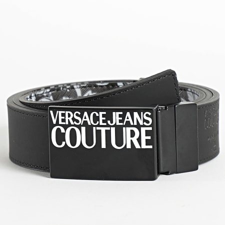 Versace Jeans Couture - Ceinture Réversible 74YA6F32 Noir Renaissance