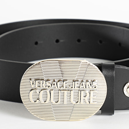 Versace Jeans Couture - Cinturón 74YA6F33 Negro