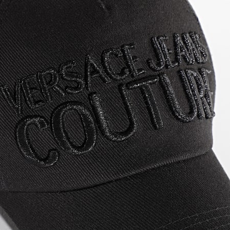 Versace Jeans Couture - Gorra 74YAZK10 Negra