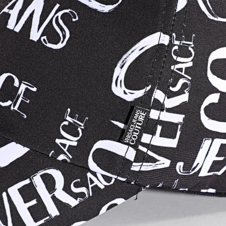 Versace Jeans Couture - Casquette 74YAZK17 Noir