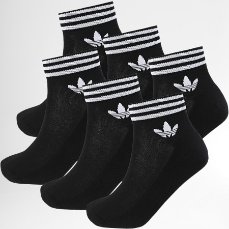 Adidas Originals - Lot De 6 Paires De Chaussettes EE1151 Noir