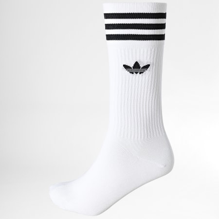 Adidas Originals - Confezione da 6 paia di calzini sportivi S21490 S21489 nero bianco