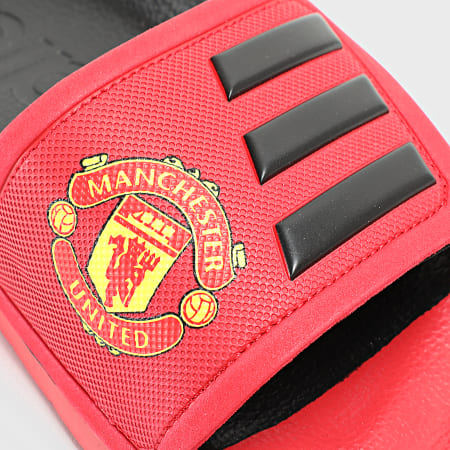 Adidas Sportswear - Claquettes Adilette GZ5940 Manchester United Noir Rouge