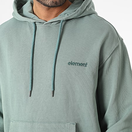 Element - Cornell 3.0 Felpa con cappuccio verde