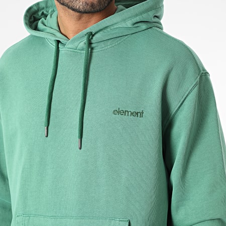 Element - Cornell 3.0 Felpa con cappuccio verde
